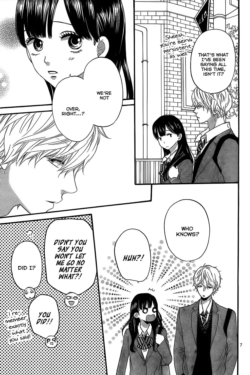 Ookami Shoujo to Kuro Ouji Chapter 54 8